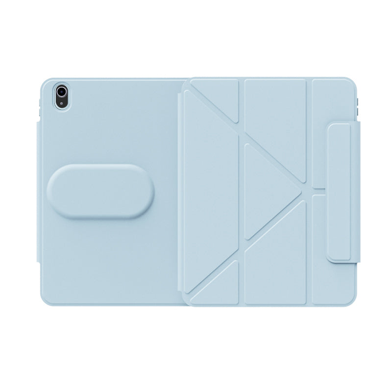 Apple iPad Air 10.9 2022 (5.Nesil) Wiwu 360° Dönebilen Standlı Magnetik Koruyucu Tablet Kılıfı