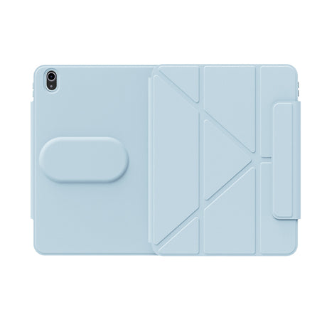 Apple iPad Air 10.9 2022 (5.Nesil) Wiwu 360° Dönebilen Standlı Magnetik Koruyucu Tablet Kılıfı