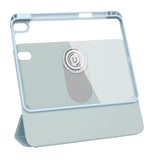 Apple iPad Air 10.9 2022 (5.Nesil) Wiwu 360° Dönebilen Standlı Magnetik Koruyucu Tablet Kılıfı