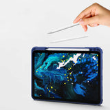 Apple iPad Air 10.9 2022 (5.Nesil) Wiwu Mecha Dönebilen Standlı Tablet Kılıfı