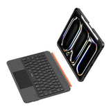 Apple iPad Air 10.9 2022 (5.Nesil) Wiwu MK-007 Combo Pro Kalem Bölmeli Klavyeli Standlı Kılıf