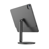 Apple iPad Air 10.9 2022 (5.Nesil) Wiwu ZM-310 360 Derece Dönebilen Magnetik Başlıklı Tablet Standı