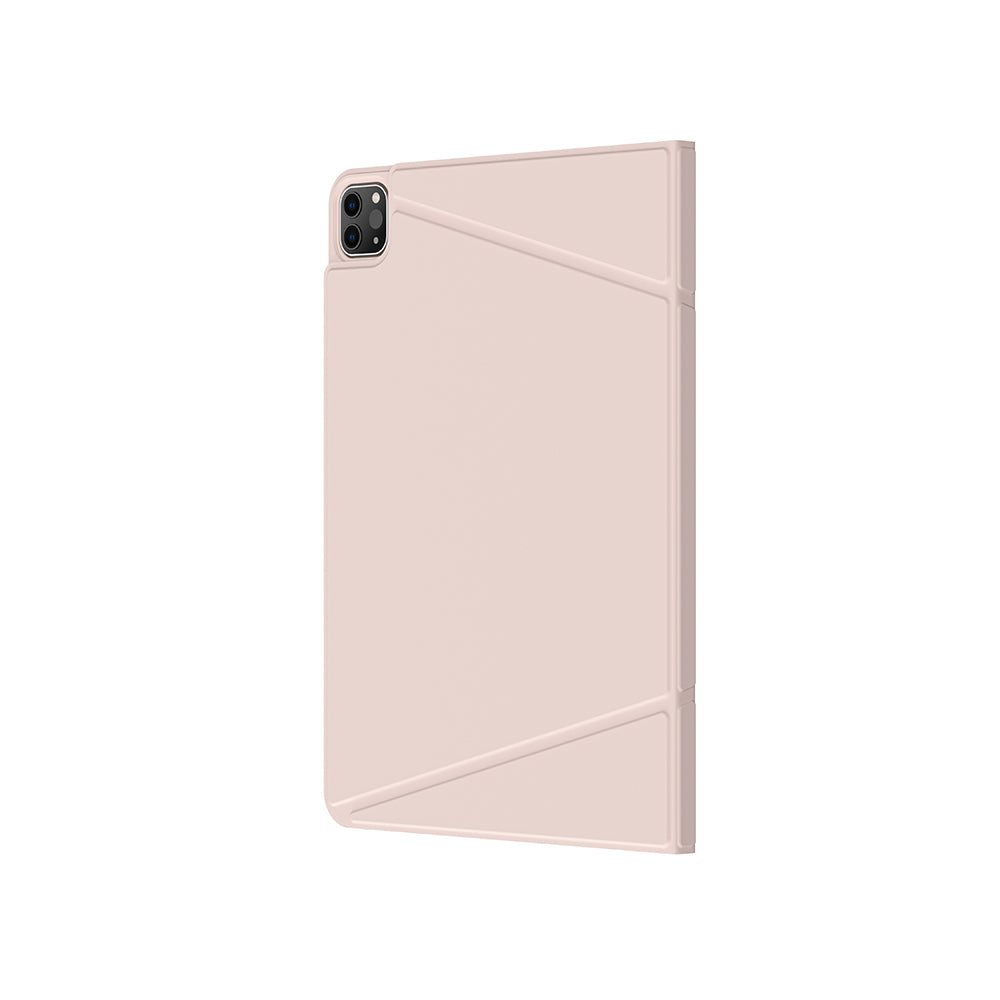 Apple iPad Air 11 2024 Amazingthing Matte Pro Mag Folio Katlanabilir Magnetik Standlı Kılıf