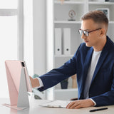 Apple iPad Air 11 2024 Amazingthing Matte Pro Mag Folio Katlanabilir Magnetik Standlı Kılıf