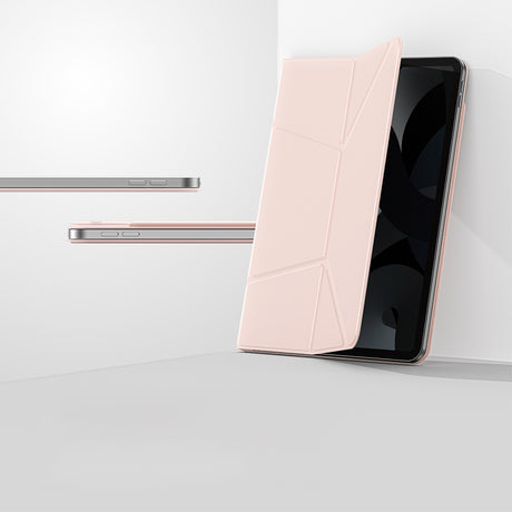 Apple iPad Air 11 2024 Amazingthing Matte Pro Mag Folio Katlanabilir Magnetik Standlı Kılıf