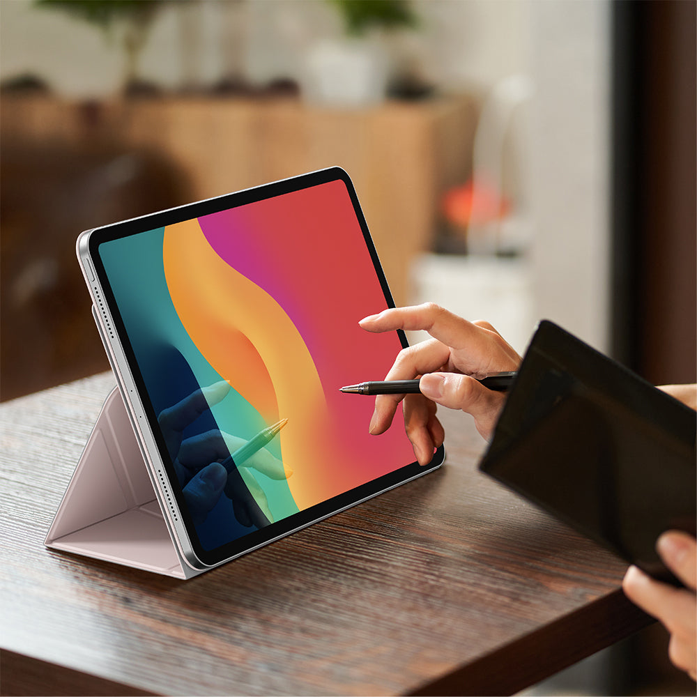 Apple iPad Air 11 2024 Amazingthing Matte Pro Mag Folio Katlanabilir Magnetik Standlı Kılıf