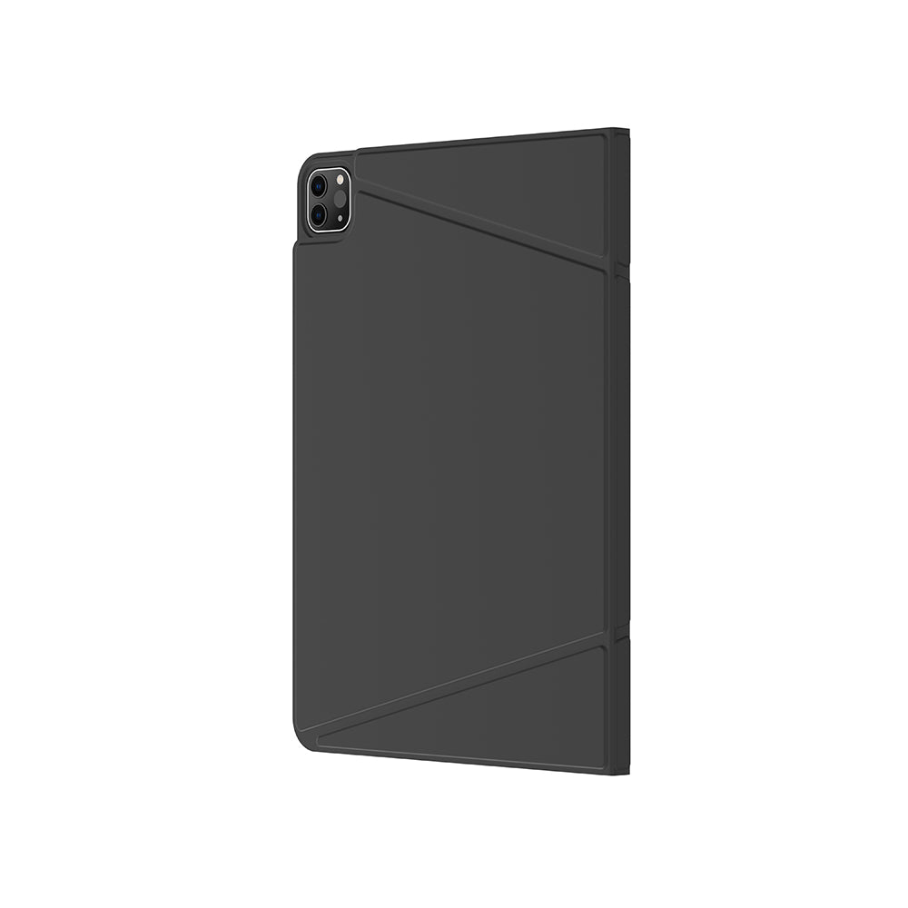 Apple iPad Air 11 2024 Amazingthing Matte Pro Mag Folio Katlanabilir Magnetik Standlı Kılıf