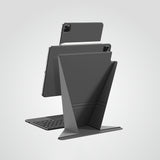 Apple iPad Air 11 2024 Amazingthing Matte Pro Mag Folio Katlanabilir Magnetik Standlı Kılıf