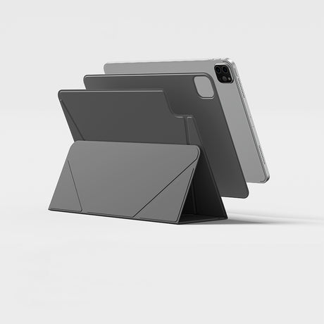 Apple iPad Air 11 2024 Amazingthing Matte Pro Mag Folio Katlanabilir Magnetik Standlı Kılıf