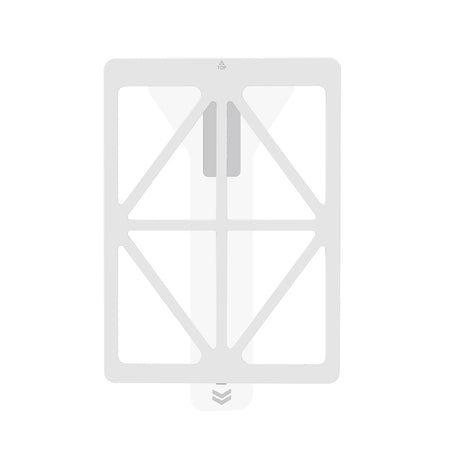 Apple iPad Air 11 2024 CaseWorld Steel Shield Serisi Temperli Cam Ekran Koruyucu + Uygulama Aparatı