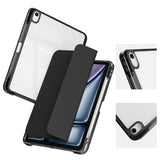 ​Apple iPad Air 11 2024 Kılıf Magnetik Ayrılabilen Airbagli Zore Sliding Tablet Kılıfı