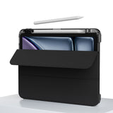 ​Apple iPad Air 11 2024 Kılıf Magnetik Ayrılabilen Airbagli Zore Sliding Tablet Kılıfı