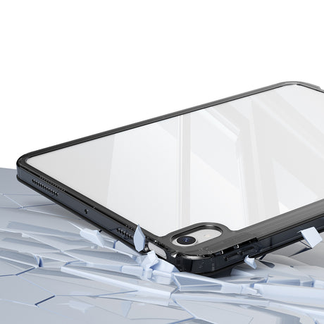 ​Apple iPad Air 11 2024 Kılıf Magnetik Ayrılabilen Airbagli Zore Sliding Tablet Kılıfı