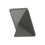 Apple iPad Air 11 2024 Kılıf Skinarma Kalemlikli Dokulu Tasarım Standlı Magnetik Trilon Kılıf