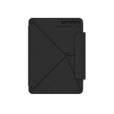 Apple iPad Air 11 2024 Kılıf Skinarma Kalemlikli Dokulu Tasarım Standlı Magnetik Trilon Kılıf