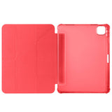 Apple iPad Air 11 2024 Kılıf Zore Tri Folding Kalem Bölmeli Standlı Kılıf