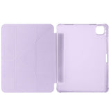 Apple iPad Air 11 2024 Kılıf Zore Tri Folding Kalem Bölmeli Standlı Kılıf