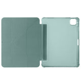 Apple iPad Air 11 2024 Kılıf Zore Tri Folding Kalem Bölmeli Standlı Kılıf