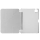Apple iPad Air 11 2024 Kılıf Zore Tri Folding Kalem Bölmeli Standlı Kılıf