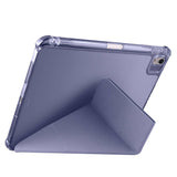 Apple iPad Air 11 2024 Kılıf Zore Tri Folding Kalem Bölmeli Standlı Kılıf