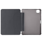 Apple iPad Air 11 2024 Kılıf Zore Tri Folding Kalem Bölmeli Standlı Kılıf