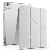 Apple iPad Air 11 2024 Kılıf Zore Tri Folding Kalem Bölmeli Standlı Kılıf