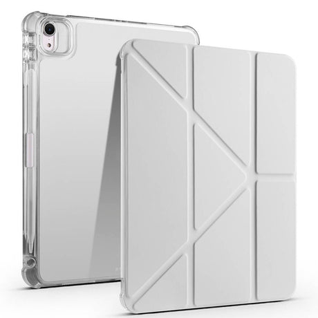 Apple iPad Air 11 2024 Kılıf Zore Tri Folding Kalem Bölmeli Standlı Kılıf