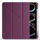 Apple iPad Air 11 2024 Kılıf Zore Tri Folding Kalem Bölmeli Standlı Kılıf