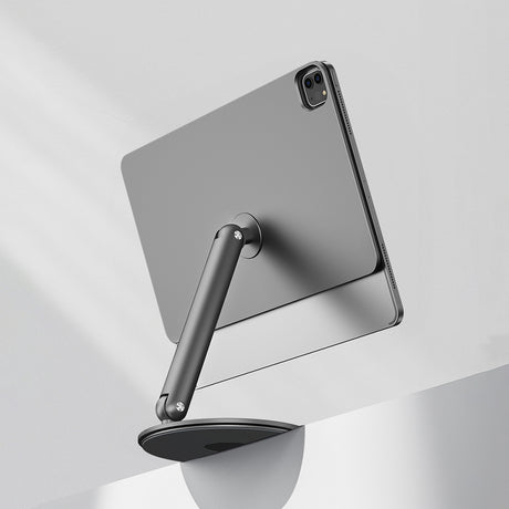 Apple iPad Air 11 2024 Wiwu ZM-310 360 Derece Dönebilen Magnetik Başlıklı Tablet Standı