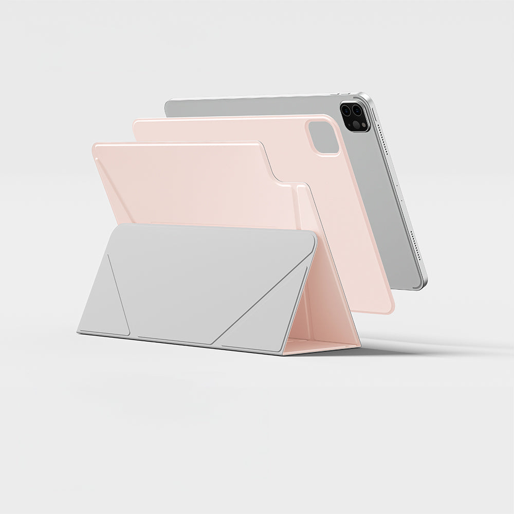 Apple iPad Air 11 2025 M3 Amazingthing Matte Pro Mag Folio Katlanabilir Magnetik Standlı Kılıf