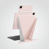 Apple iPad Air 11 2025 M3 Amazingthing Matte Pro Mag Folio Katlanabilir Magnetik Standlı Kılıf