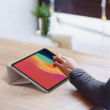 Apple iPad Air 11 2025 M3 Amazingthing Matte Pro Mag Folio Katlanabilir Magnetik Standlı Kılıf