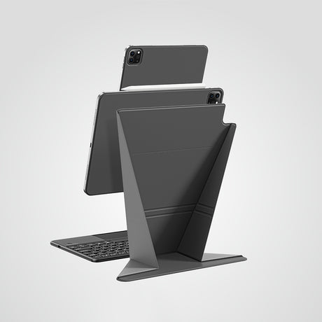 Apple iPad Air 11 2025 M3 Amazingthing Matte Pro Mag Folio Katlanabilir Magnetik Standlı Kılıf