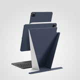 Apple iPad Air 11 2025 M3 Amazingthing Matte Pro Mag Folio Katlanabilir Magnetik Standlı Kılıf
