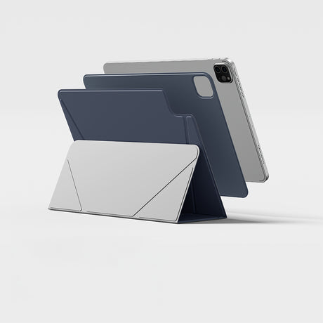 Apple iPad Air 11 2025 M3 Amazingthing Matte Pro Mag Folio Katlanabilir Magnetik Standlı Kılıf