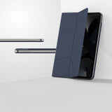 Apple iPad Air 11 2025 M3 Amazingthing Matte Pro Mag Folio Katlanabilir Magnetik Standlı Kılıf