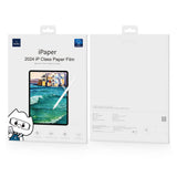Apple iPad Air 11 2025 M3 Kağıt Hisli Wiwu iPaper Like Tablet Ekran Koruyucu
