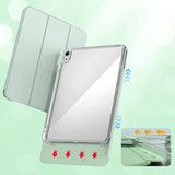 Apple iPad Air 11 2025 M3 Kılıf Magnetik Ayrılabilen Airbagli Zore Sliding Tablet Kılıfı