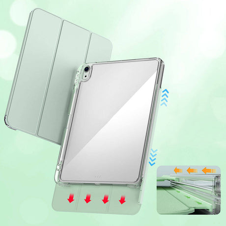 Apple iPad Air 11 2025 M3 Kılıf Magnetik Ayrılabilen Airbagli Zore Sliding Tablet Kılıfı