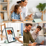 Apple iPad Air 11 2025 M3 Kılıf Magnetik Ayrılabilen Airbagli Zore Sliding Tablet Kılıfı