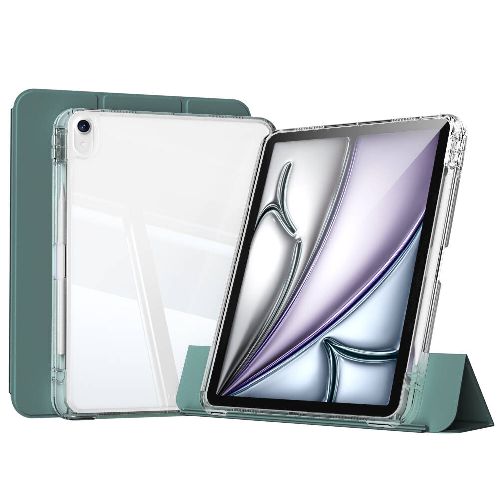 Apple iPad Air 11 2025 M3 Kılıf Magnetik Ayrılabilen Airbagli Zore Sliding Tablet Kılıfı