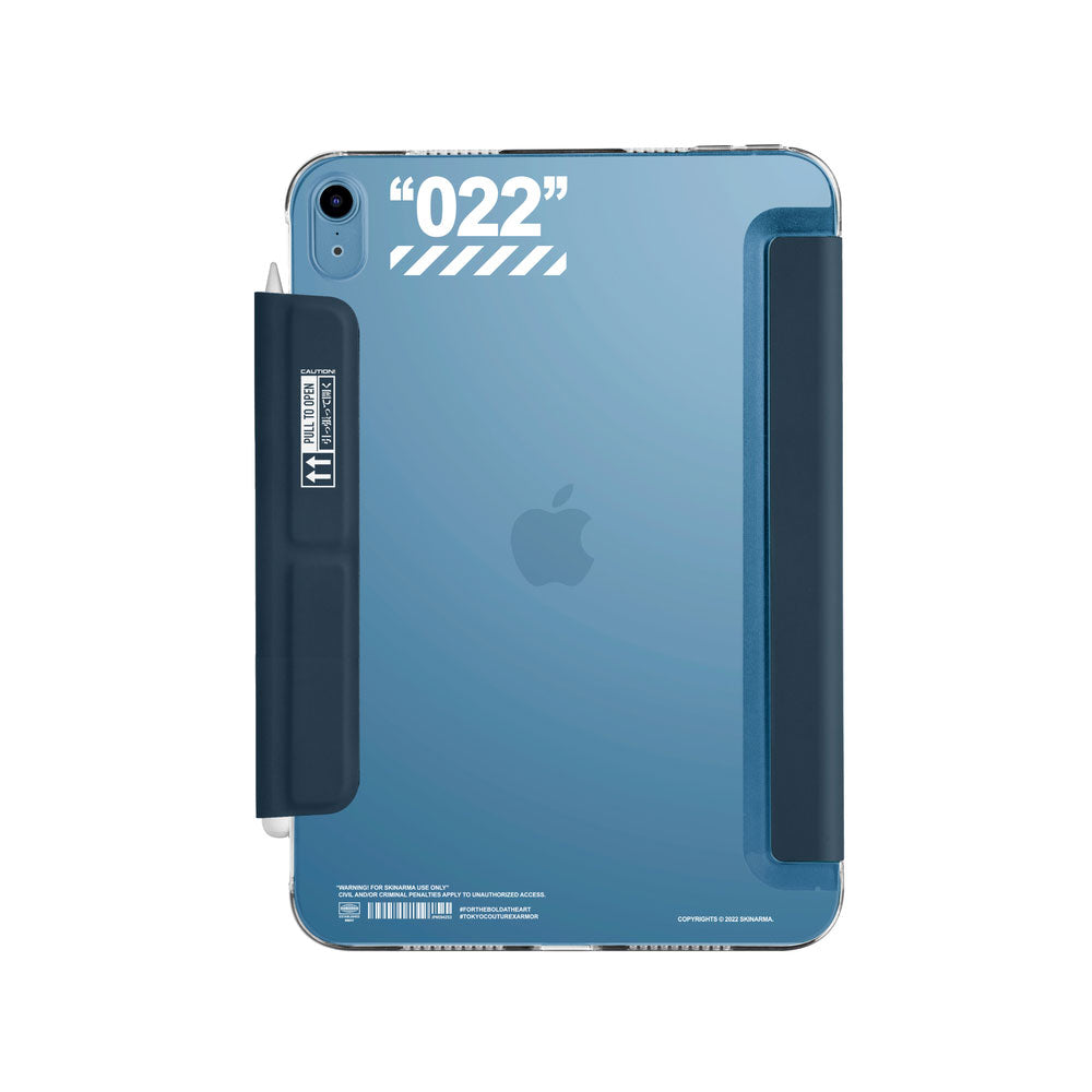 Apple iPad Air 11 2025 M3 Kılıf SkinArma Kalemlikli Arkası Şeffaf Standlı Magnetik Taihi Sora Kılıf