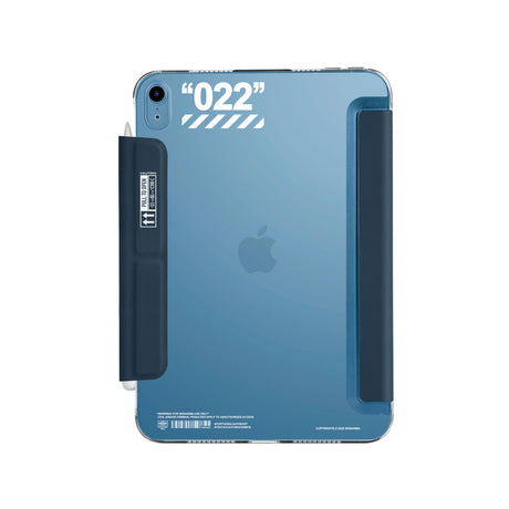 Apple iPad Air 11 2025 M3 Kılıf SkinArma Kalemlikli Arkası Şeffaf Standlı Magnetik Taihi Sora Kılıf