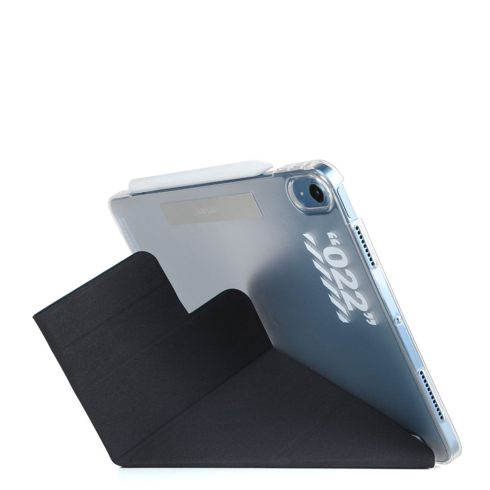 Apple iPad Air 11 2025 M3 Kılıf SkinArma Kalemlikli Arkası Şeffaf Standlı Magnetik Taihi Sora Kılıf