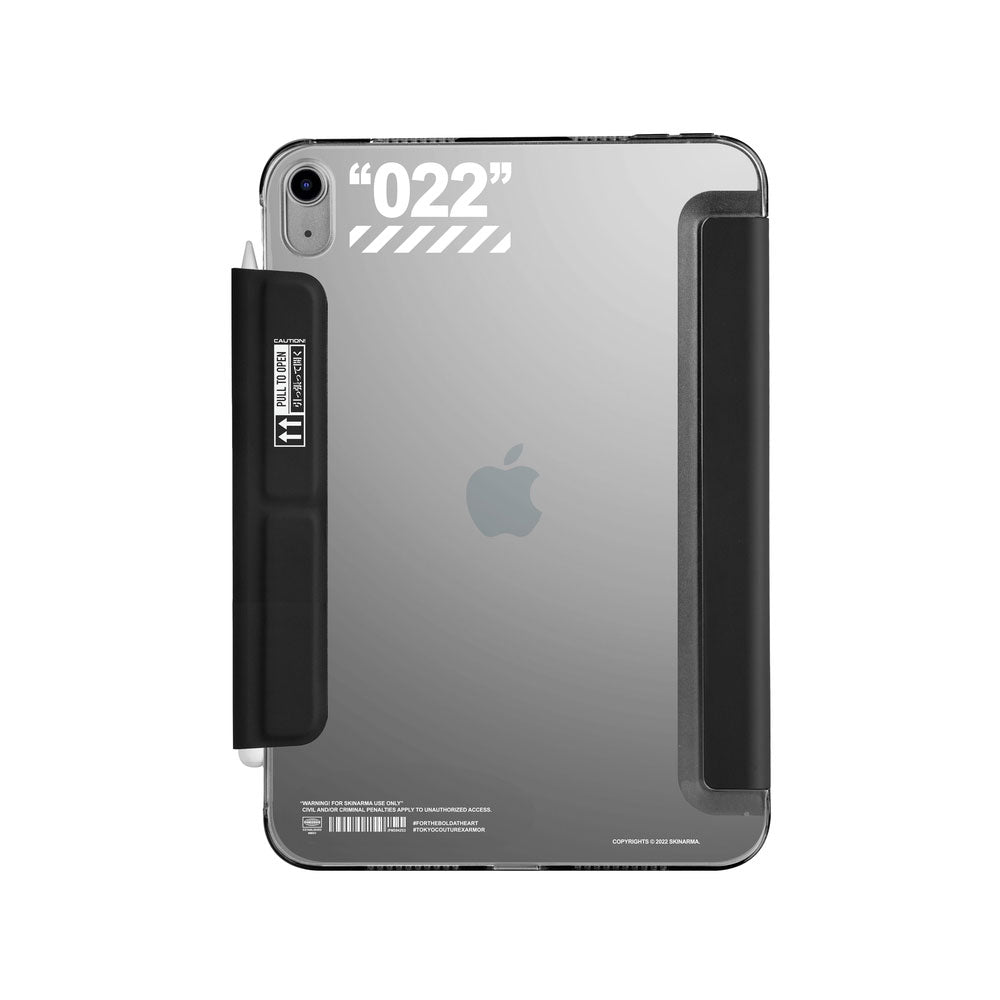 Apple iPad Air 11 2025 M3 Kılıf SkinArma Kalemlikli Arkası Şeffaf Standlı Magnetik Taihi Sora Kılıf