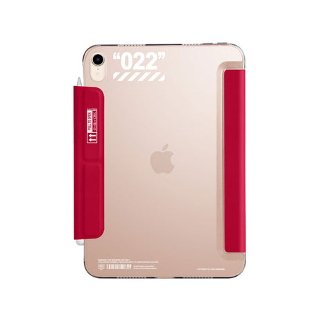 Apple iPad Air 11 2025 M3 Kılıf SkinArma Kalemlikli Arkası Şeffaf Standlı Magnetik Taihi Sora Kılıf