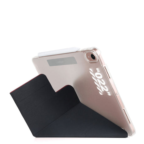 Apple iPad Air 11 2025 M3 Kılıf SkinArma Kalemlikli Arkası Şeffaf Standlı Magnetik Taihi Sora Kılıf