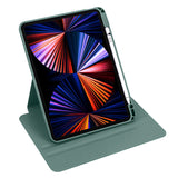 Apple iPad Air 11 2025 M3 Kılıf Zore Termik Kalem Bölmeli Dönebilen Standlı Kılıf