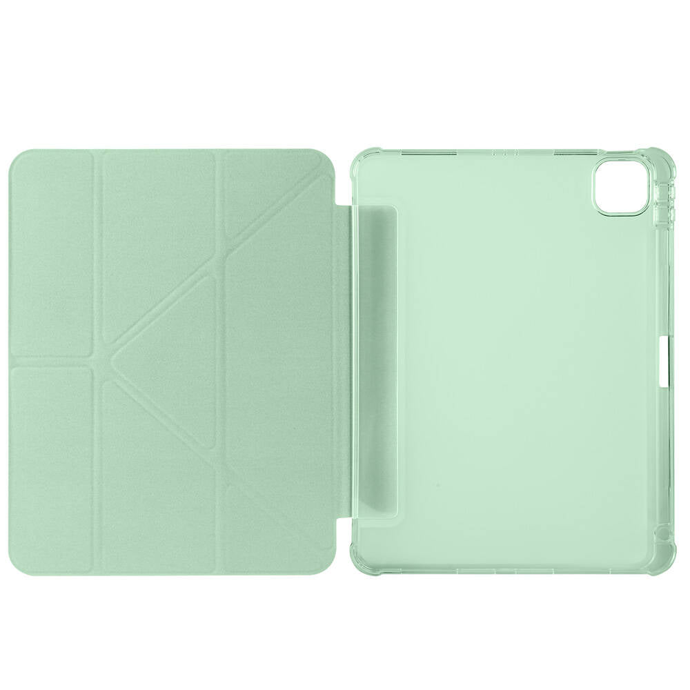 Apple iPad Air 11 2025 M3 Kılıf Zore Tri Folding Kalem Bölmeli Standlı Kılıf