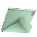 Apple iPad Air 11 2025 M3 Kılıf Zore Tri Folding Kalem Bölmeli Standlı Kılıf